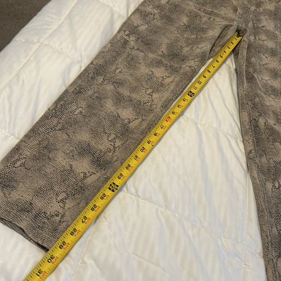 Vintage MIXIT SNAKE SKIN SNAKE PRINT PANTS.. - Picture 11 of 16